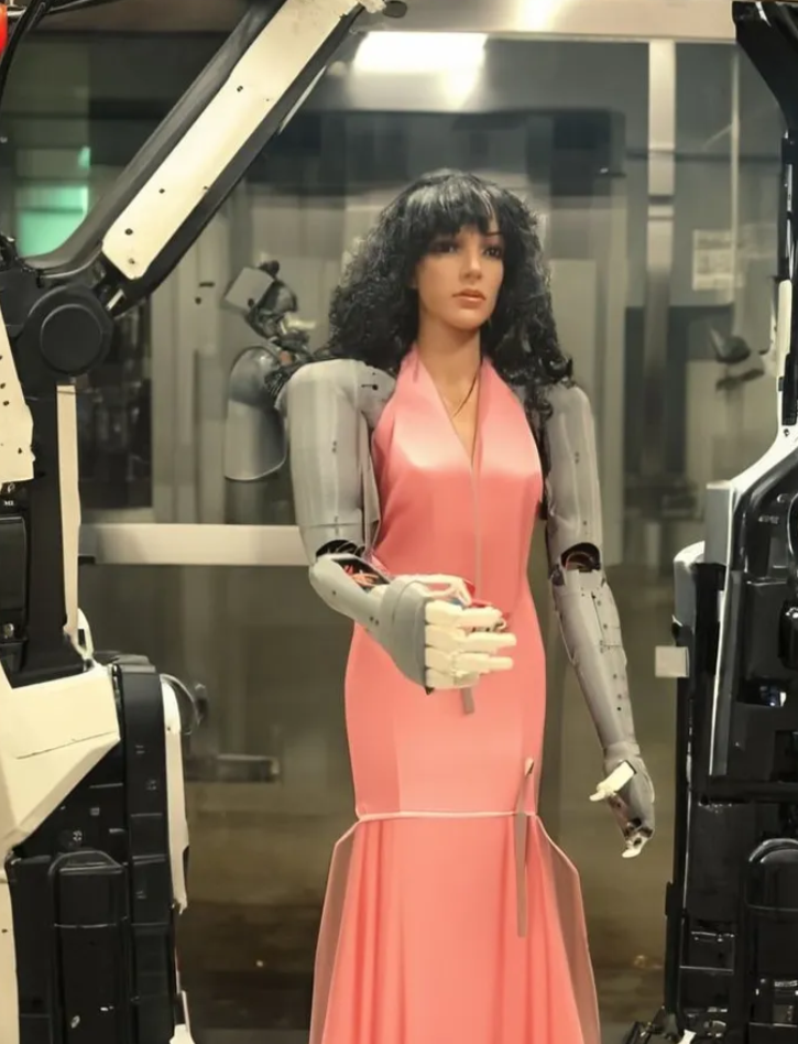 Ava — Contextual Emotional Intelligence Humanoid Project